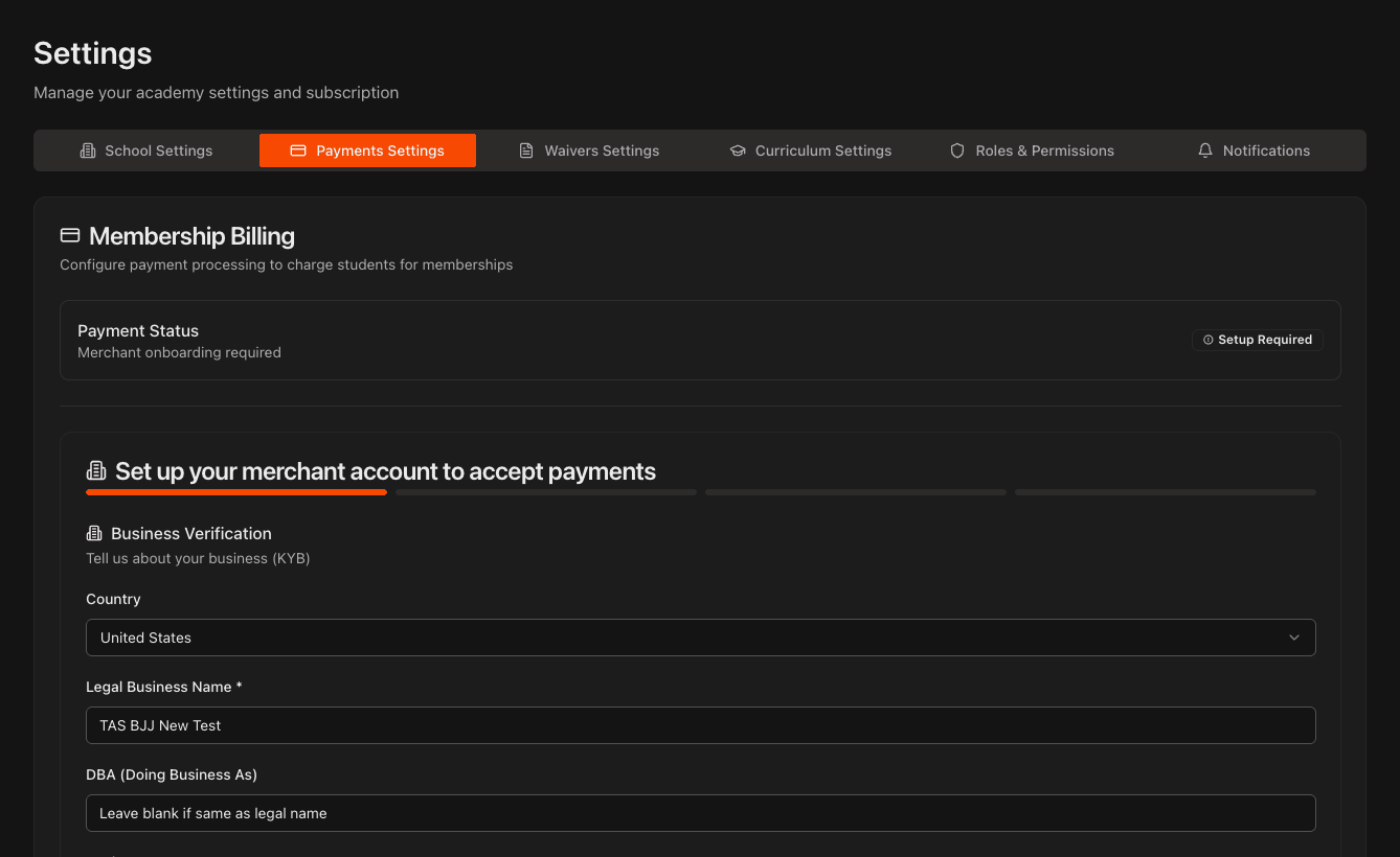 Apply To Accept Payments overview