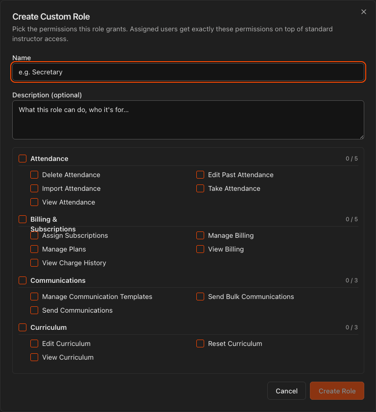 Inviting Staff overview